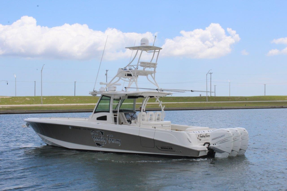 2013 Boston Whaler 370 Outrage - Sold Boat
