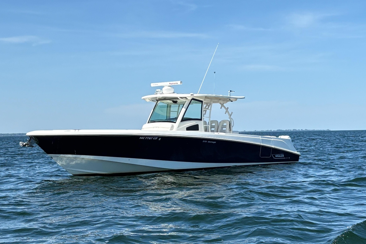 2014 Boston Whaler 370 Outrage - Sold Boat