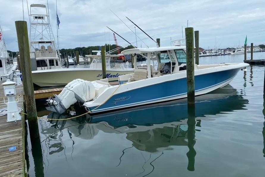 2019 Boston Whaler 380 Outrage - Sold Boat