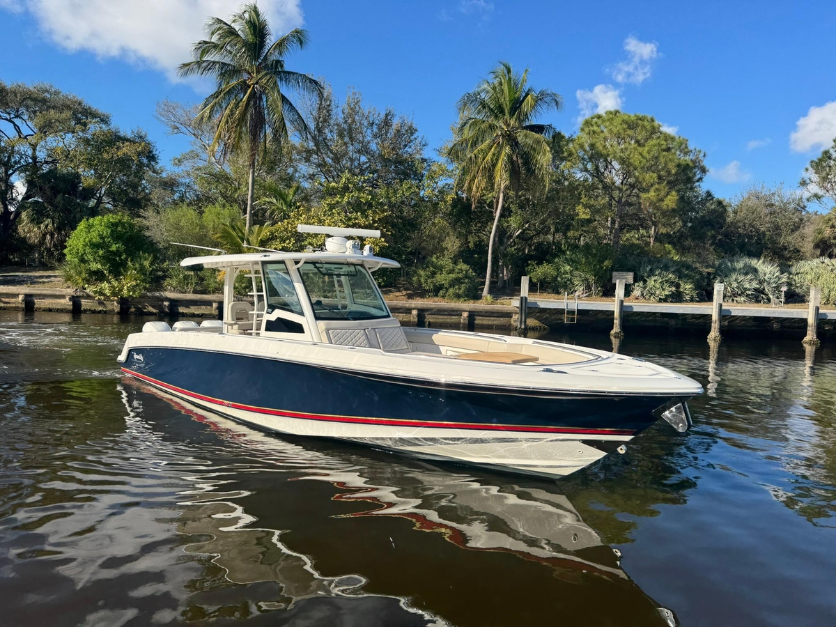 2019 Boston Whaler 380 Outrage - Sold Boat