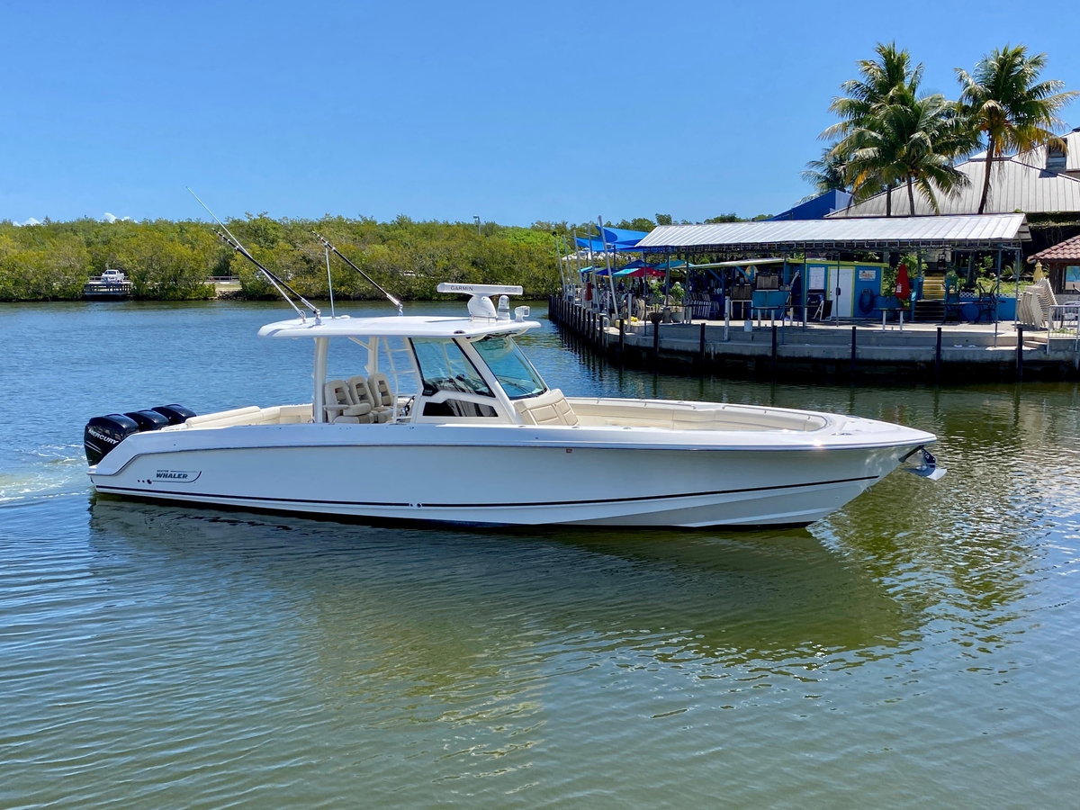 2019 Boston Whaler 380 Outrage - Sold Boat