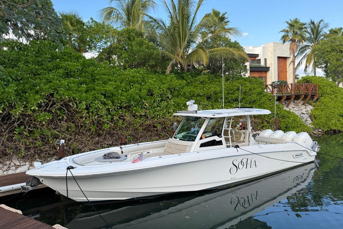 2021 Boston Whaler 380 Outrage - Sold Boat