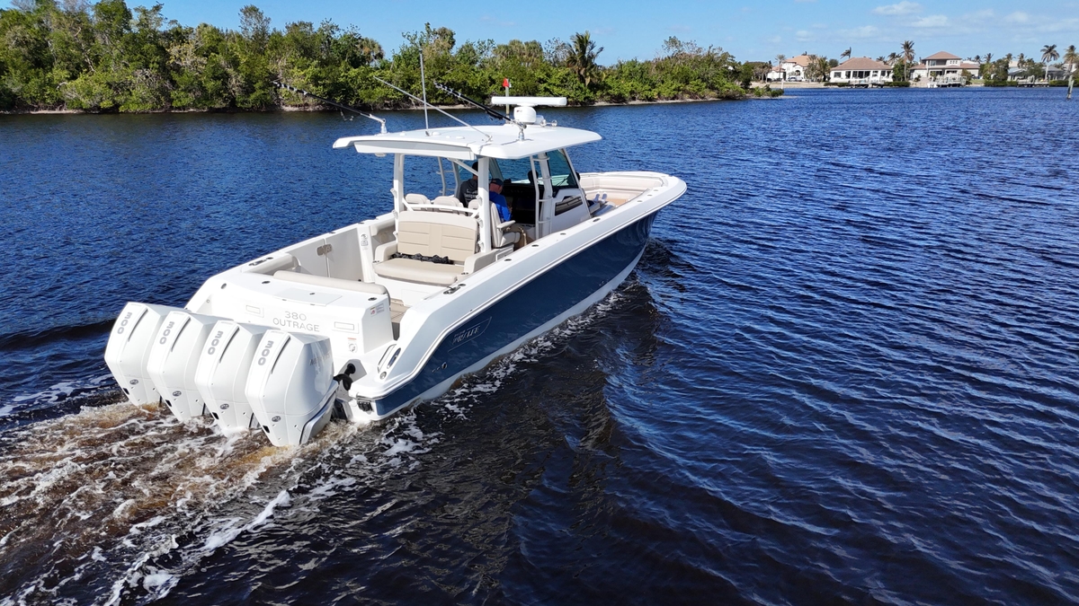 2021 Boston Whaler 380 Outrage - Sold Boat