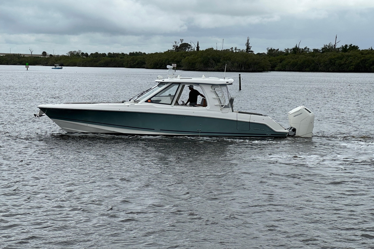 2024 Boston Whaler 380 Realm - Sold Boat