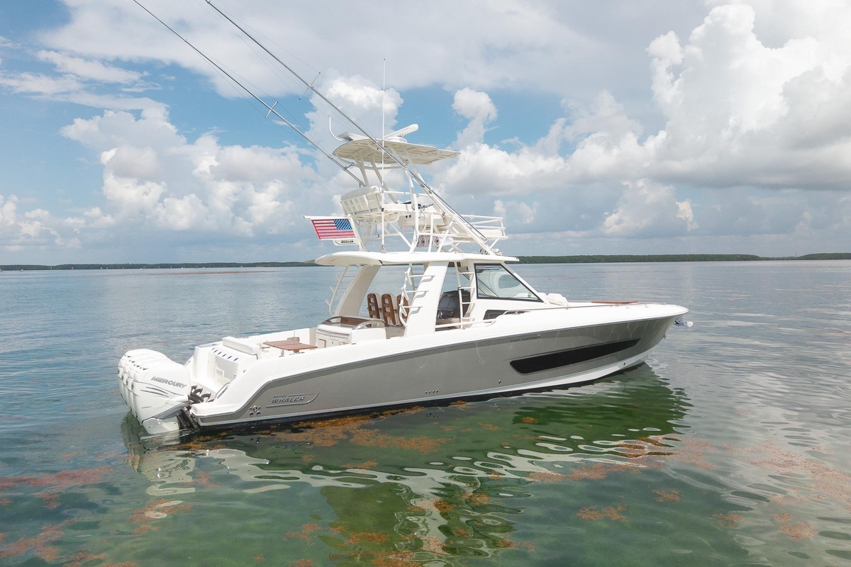2017 Boston Whaler 420 Outrage - Sold Boat