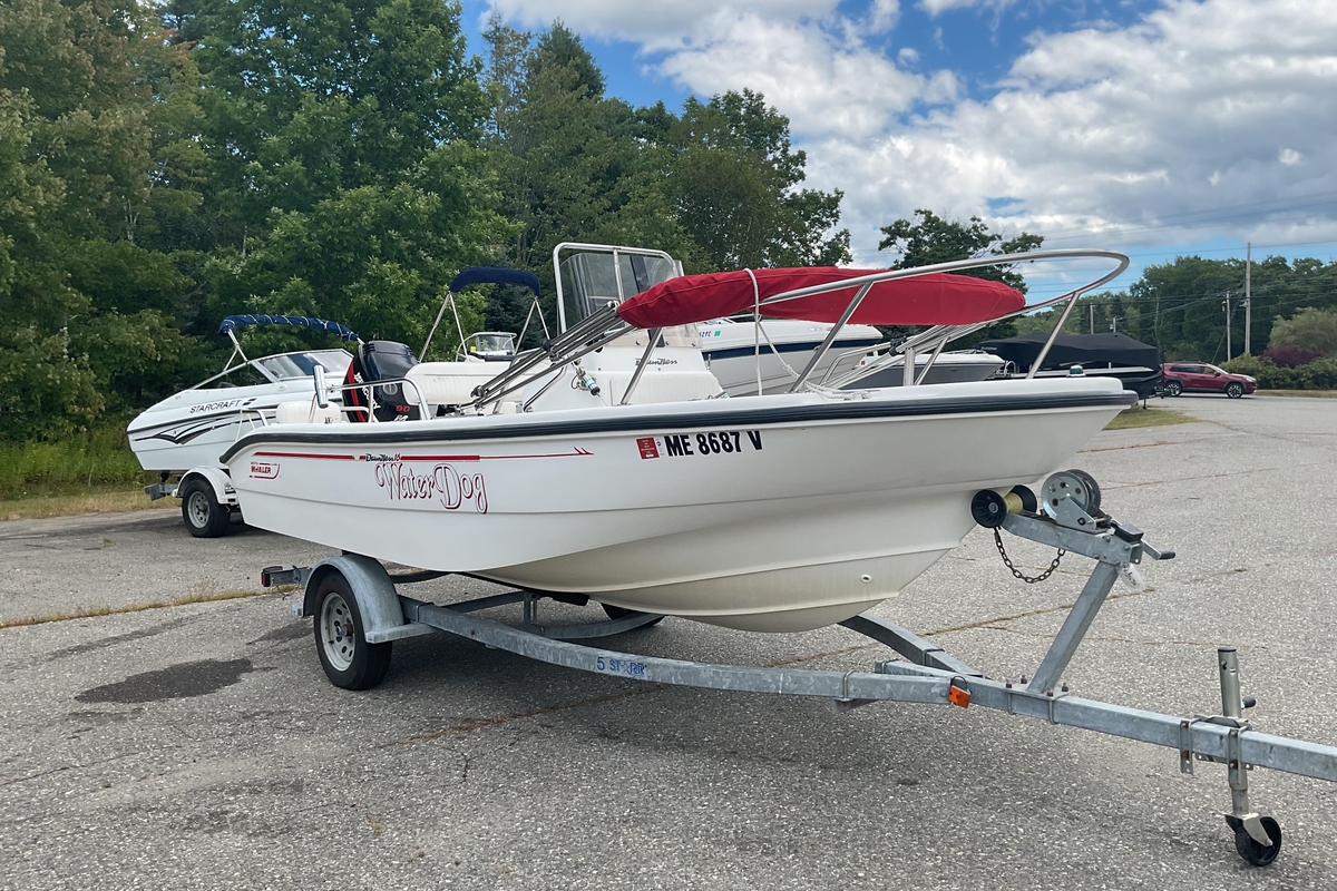 2000 Boston Whaler Dauntless 16 - Sold Boat