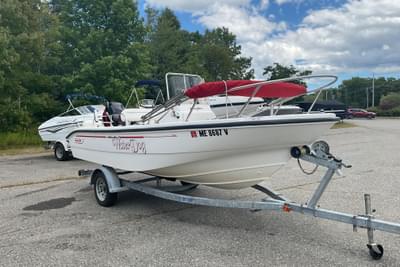 BOATZON | Boston Whaler Dauntless 16 2000 BOATZON | Boston Whaler Dauntless 16 2000