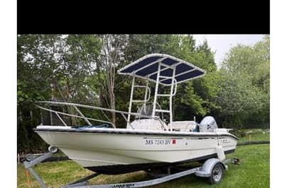 BOATZON | Boston Whaler Dauntless 16 2006