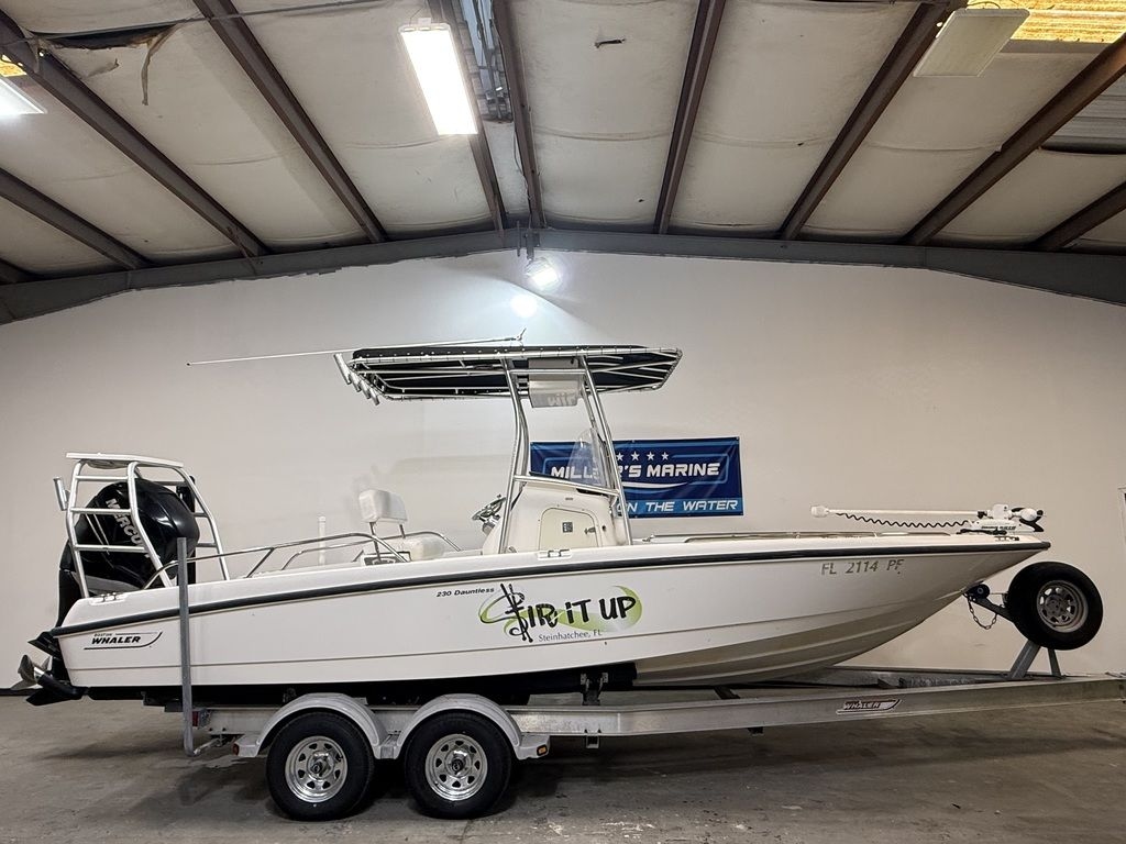 2011 Boston Whaler Dauntless 230 - Sold Boat