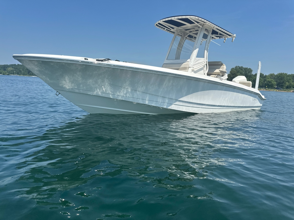 2022 Boston Whaler Dauntless 250 - Sold Boat