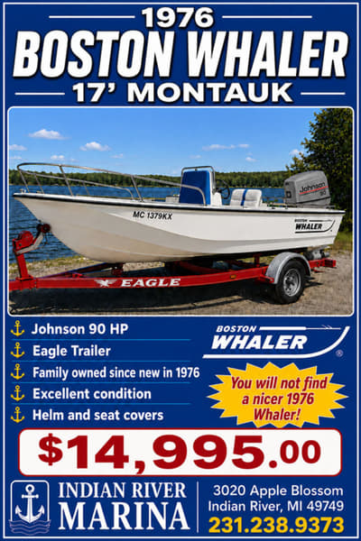 BOATZON | Boston Whaler Montauk 17 1976