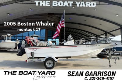 BOATZON | Boston Whaler Montauk 17 2005