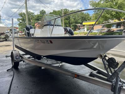 BOATZON | Boston Whaler Montauk 17 2012