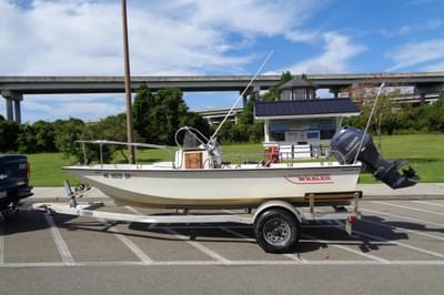 BOATZON | Boston Whaler Montauk 17 CC 1986