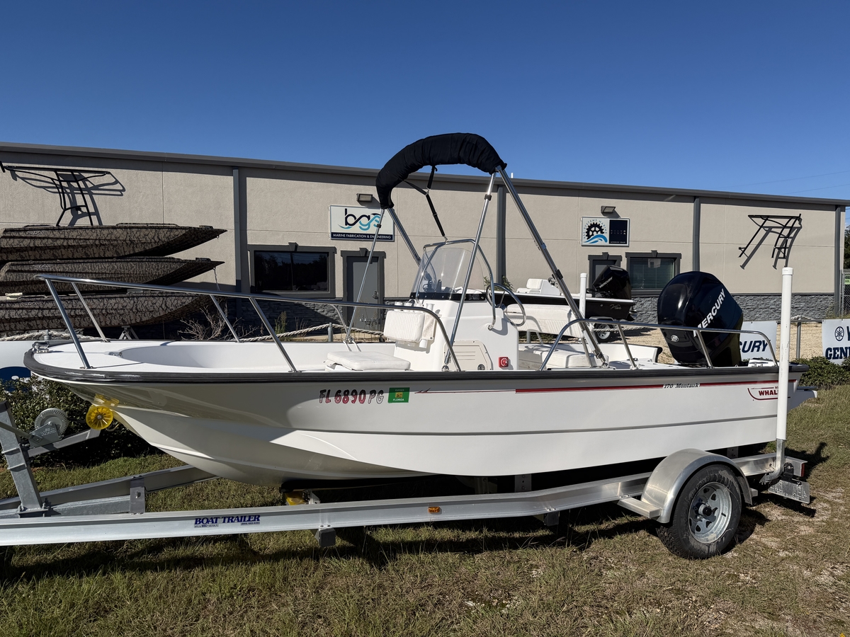 2012 Boston Whaler Boston Whaler Montauk 170 2012 - Sold Boat