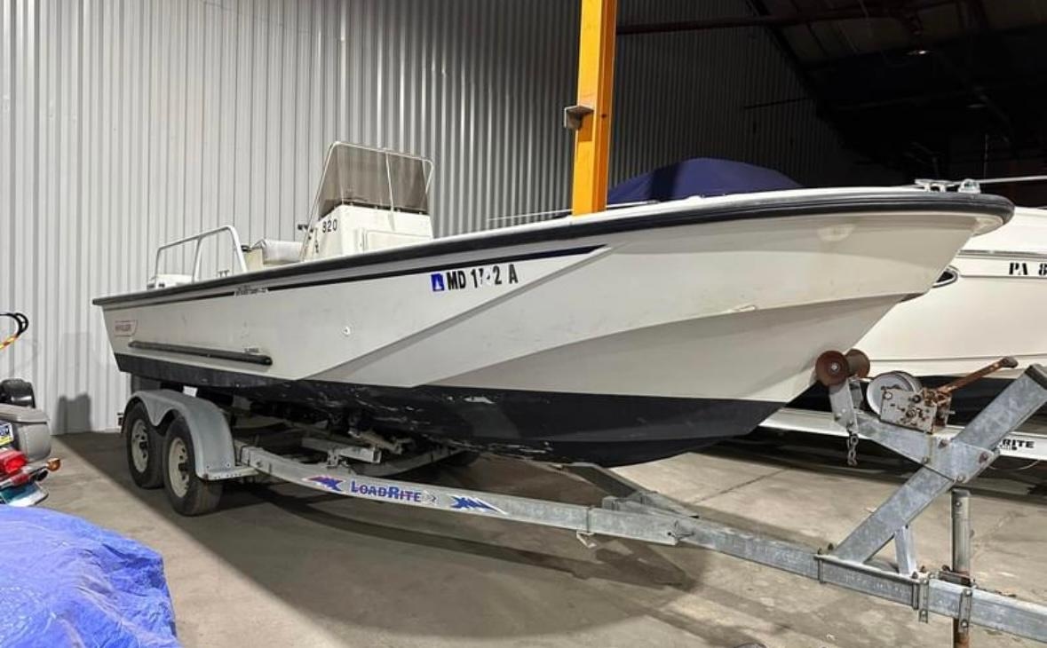 1991 Boston Whaler Outrage Cuddy 22 - Sold Boat