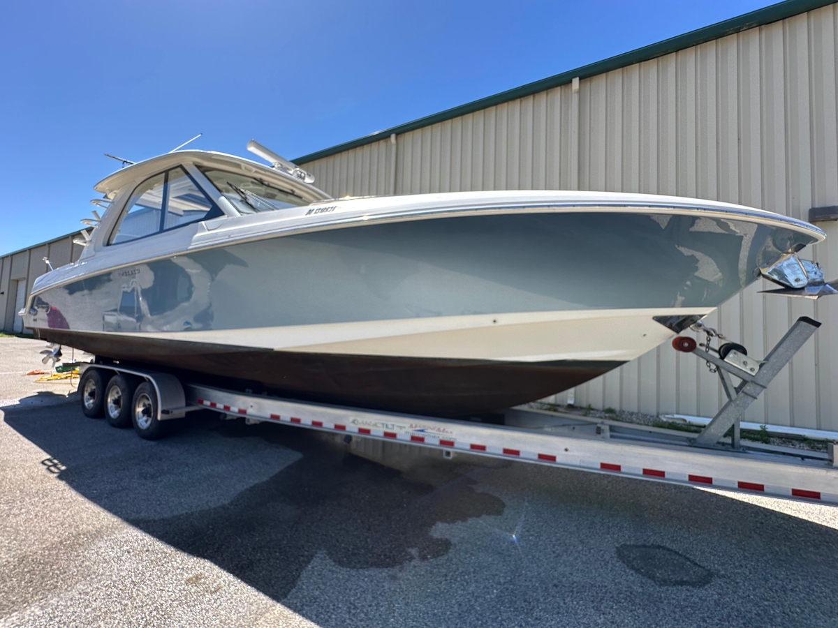 2021 Boston Whaler Realm 380 - Sold Boat