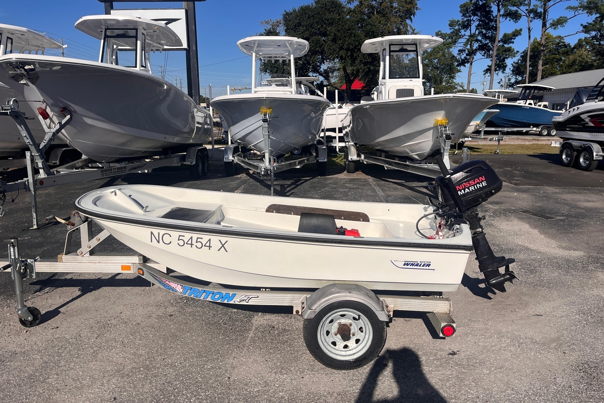 1989 Boston Whaler Tender 9 - Sold Boat