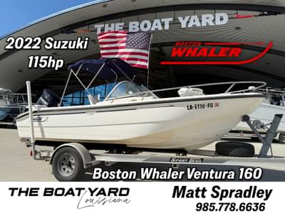 BOATZON | Boston Whaler Ventura 160 2002