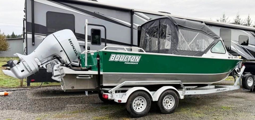 2022 Boulton Sentinal 20 Offshore - Sold Boat