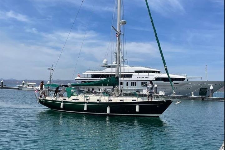 1997 Bowman 42 - Sold Boat