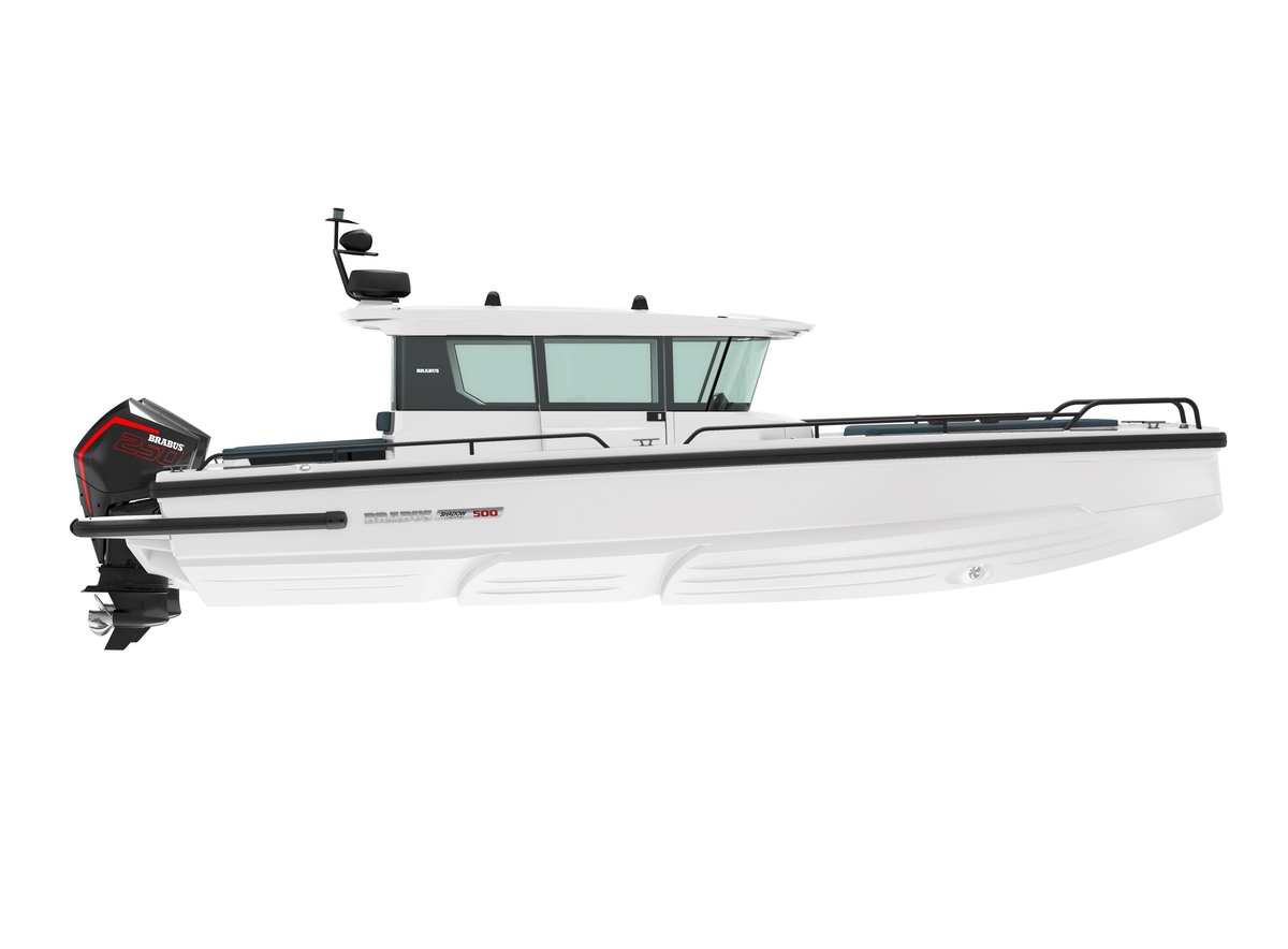 2024 BRABUS Shadow 500 Cabin Wet Bar - Sold Boat