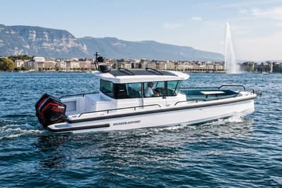 BOATZON | BRABUS Shadow 500 Cabin Wet Bar 2024