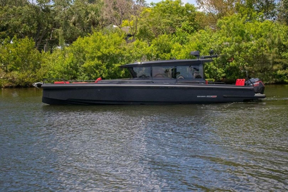 2021 Brabus Shadow 900 Cabin Black Ops - Sold Boat