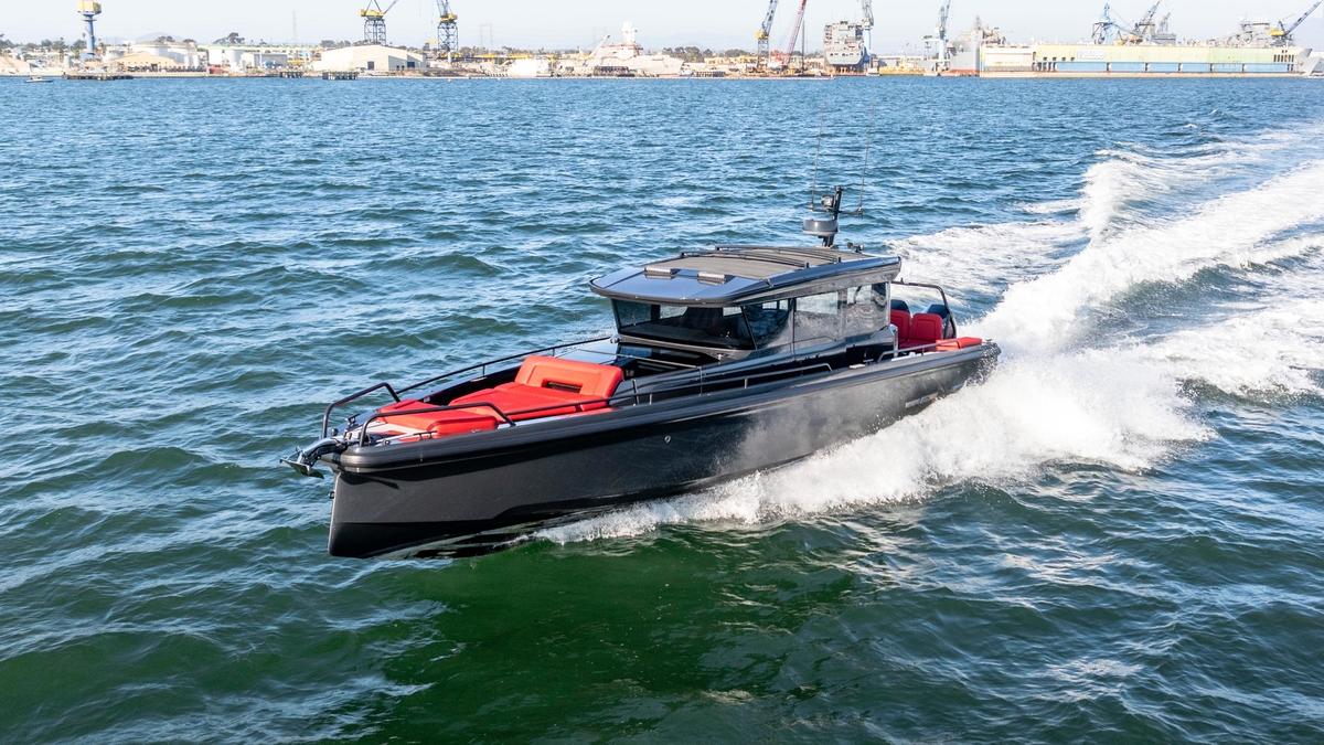 2022 BRABUS Shadow 900XC Black Ops - Sold Boat