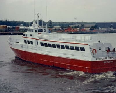 BOATZON | Breaux Bay Craft 149pax Passenger 1991