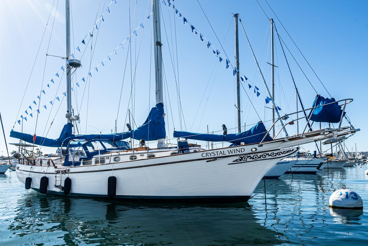 1977 Brewer Three Seas - Sold Boat