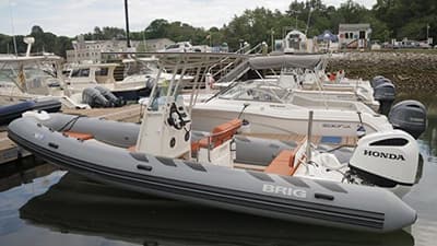 BOATZON | Brig 730H Navigator RIB 2021