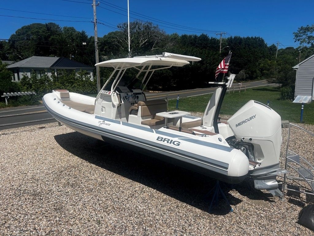 2022 BRIG Boats Eagle 8 - Sold Boat