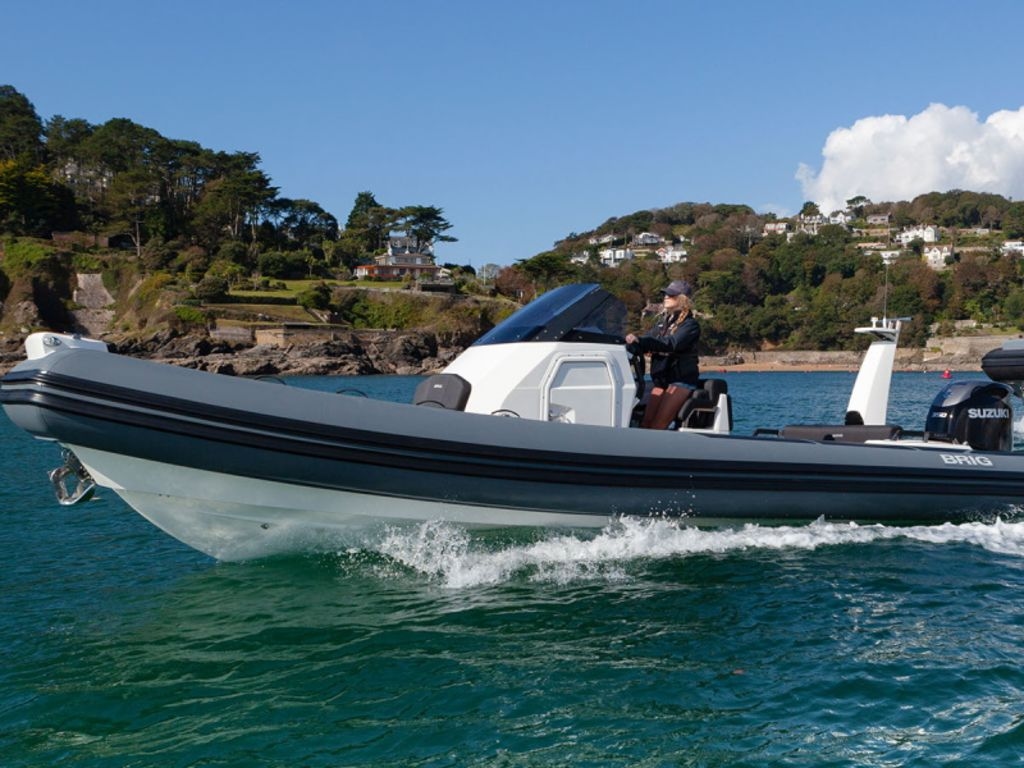 2026 BRIG Boats Eagle 8 - Sold Boat