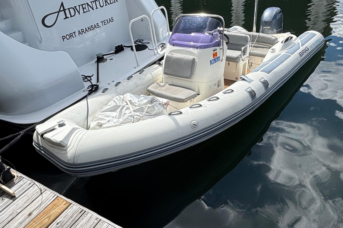 2019 Brig Eagle 650 - Sold Boat