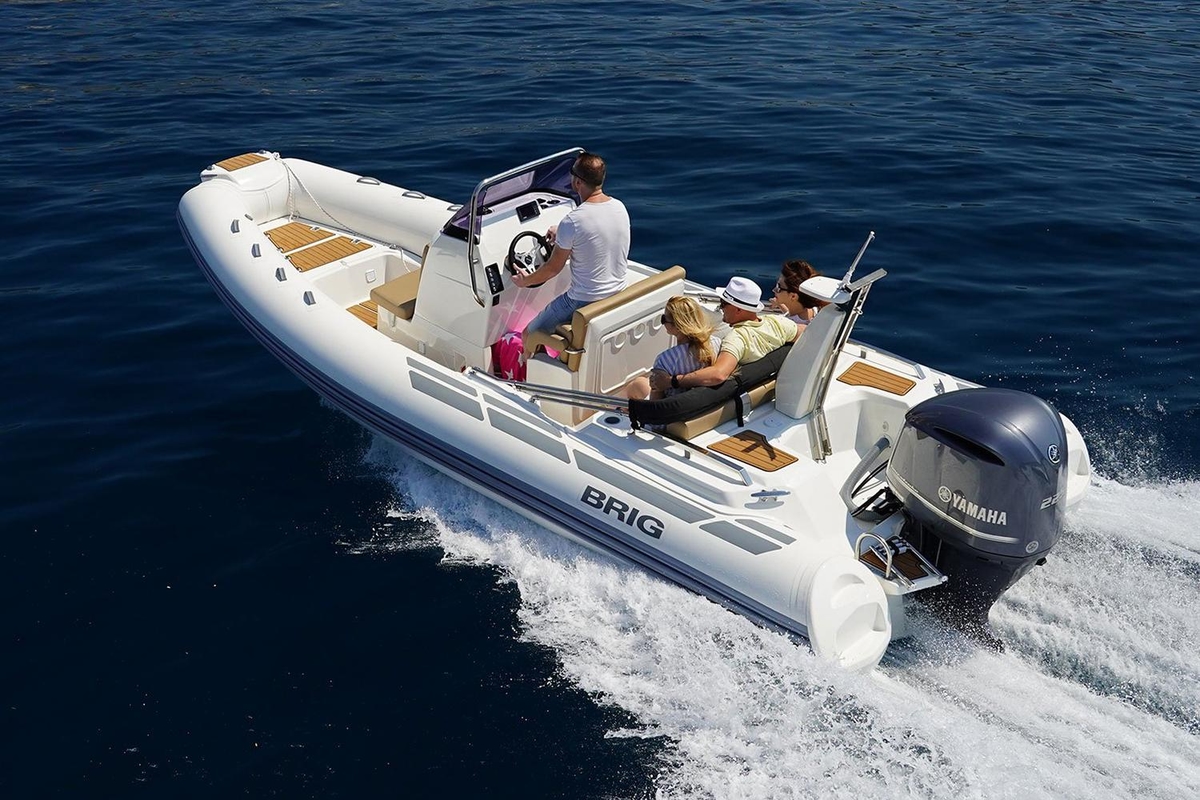 2026 Brig Eagle 67 - Sold Boat