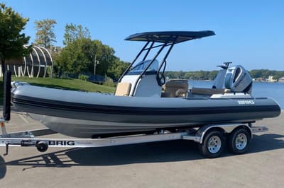 BOATZON | Brig Eagle 67 2026