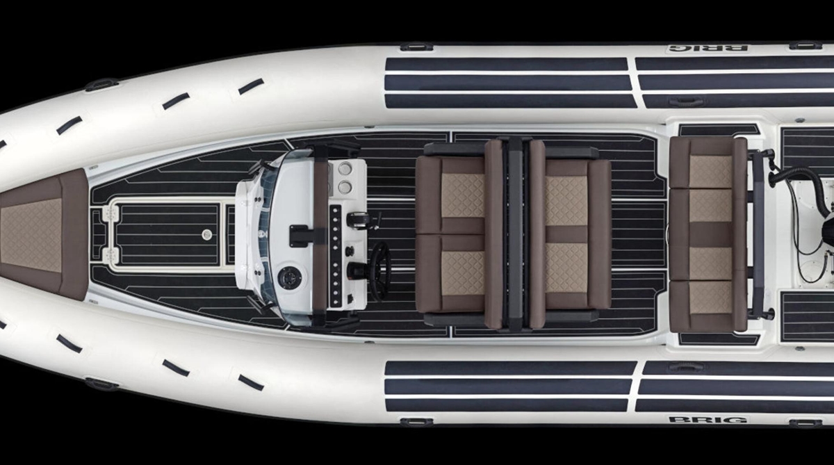 2022 Brig Navigator 24 - Sold Boat