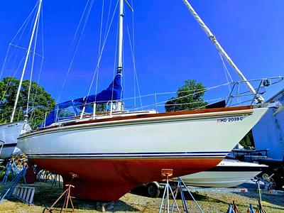 BOATZON | Bristol 311 Keel centerboard 1984