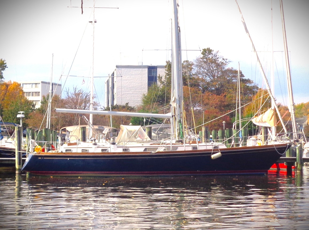 1983 Bristol 455 Center Cockpit - Sold Boat
