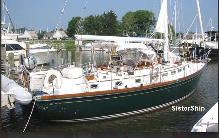1990 Bristol 477 - Sold Boat