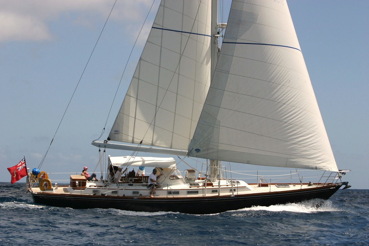1987 Bristol 566 - Sold Boat