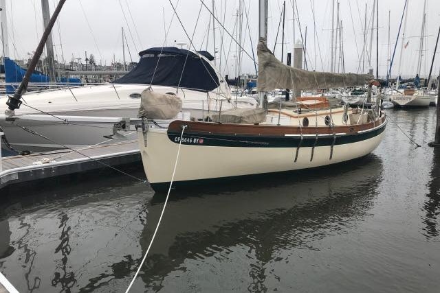1997 Bristol Channel Cutter 28 - Sold Boat
