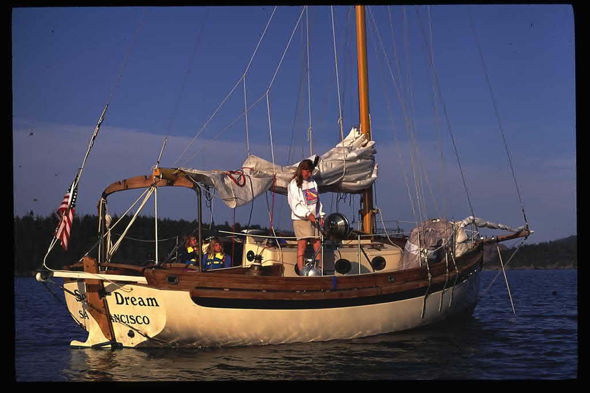 1990 Bristol Channel Cutter BCC 28 - Sold Boat