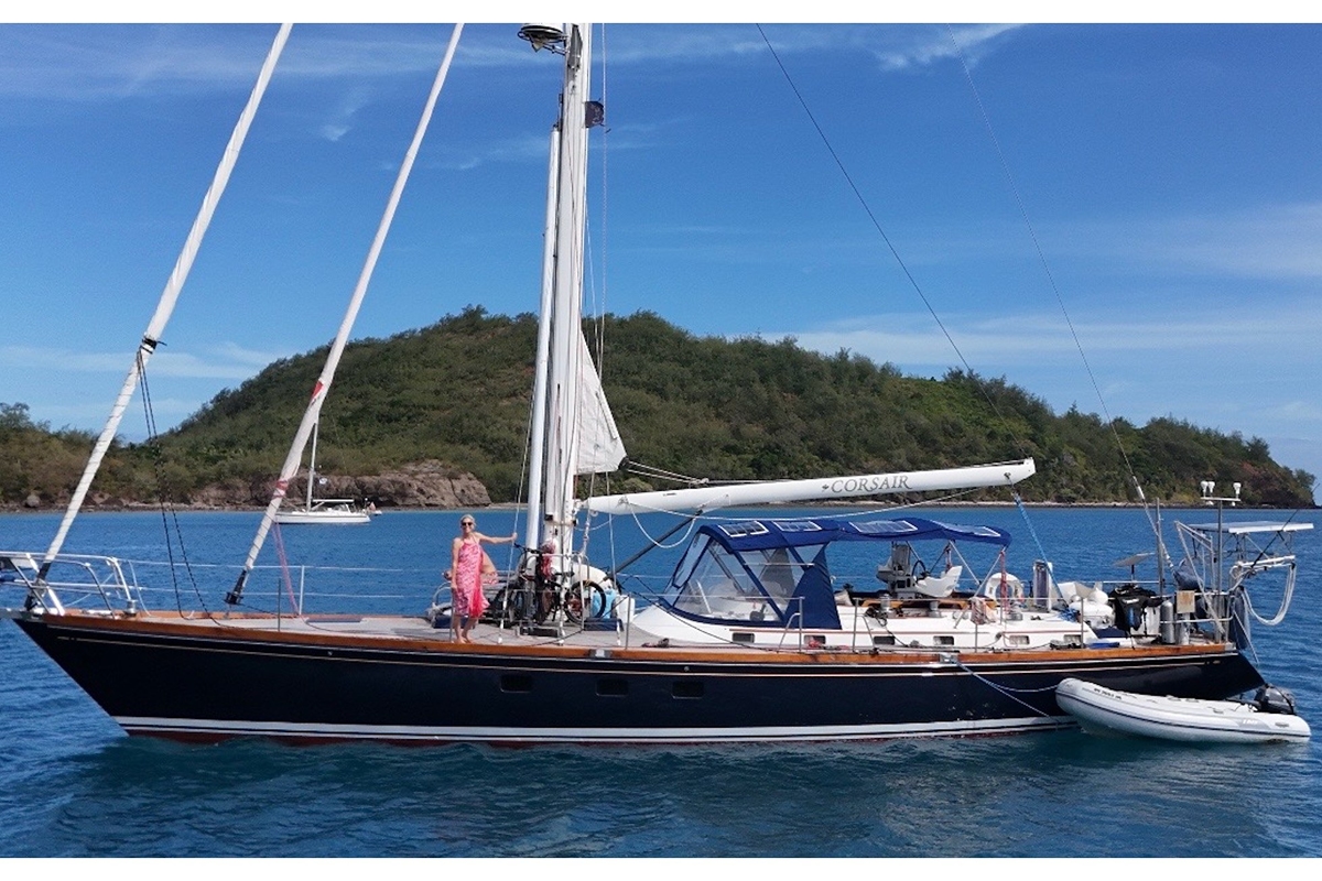 1994 Bristol Custom 57 - Sold Boat