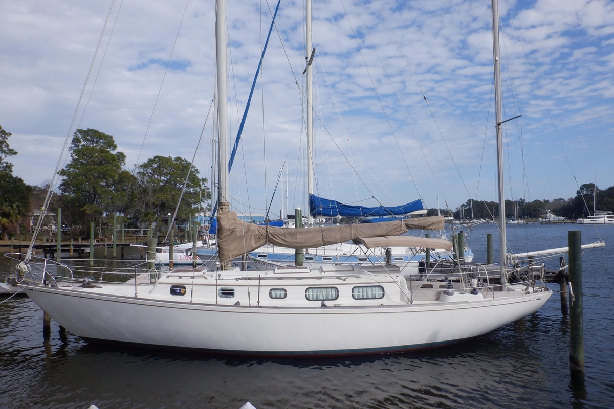 1979 Bristol Yawl - Sold Boat