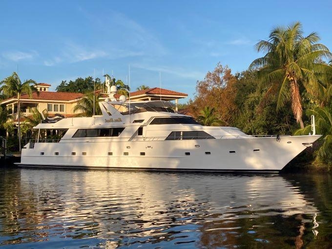 1990 Broward Custom Extended - Sold Boat