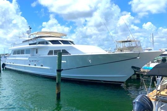 1990 Broward Raised Pilothouse MY - Sold Boat