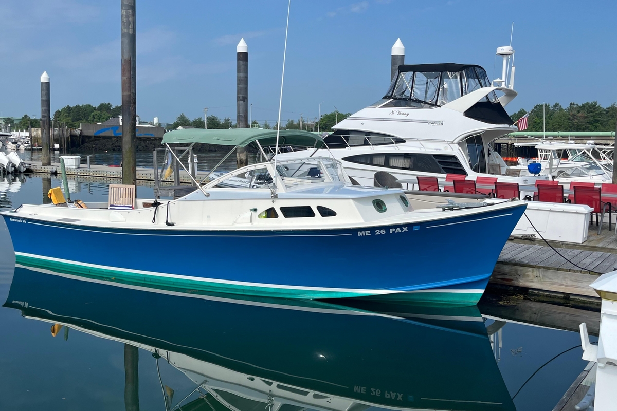 1970 Brownell Cuttyhunk - Sold Boat