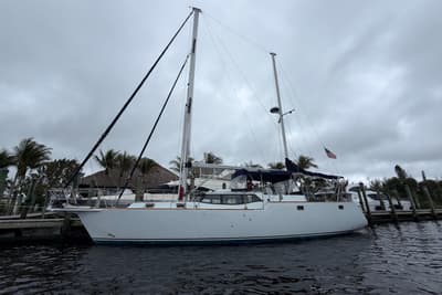 BOATZON | Bruce Roberts 50 Custom Ketch 2011